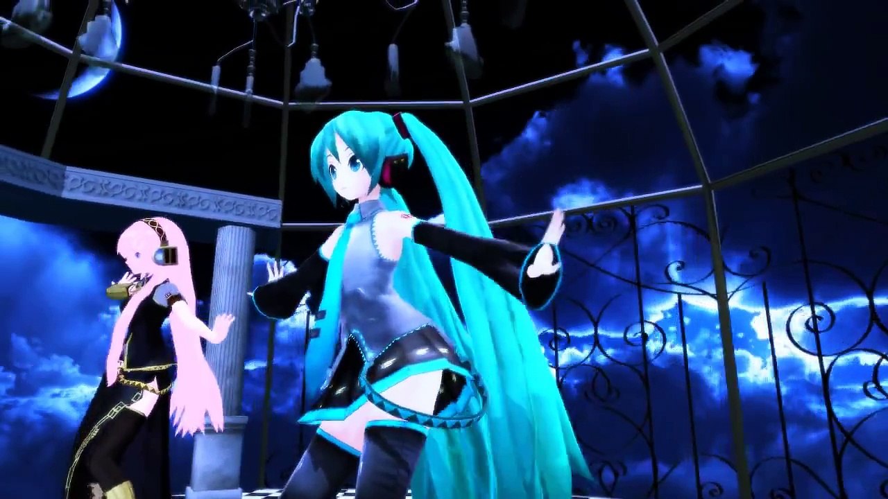[MMD] Sweet Magic - Miku and Luka
