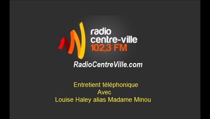 Entretient téléphonique avec Mme Minou - Akim animateur - 2015.05.29