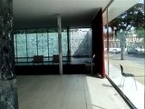 Mies Van der Rohe　Barcelona Pavilion  ミース 設計　バルセロナ・パビリオン