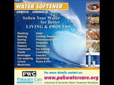 Water Softners - Hardness Removal
