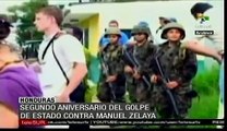 Reseña del golpe de estado en Honduras