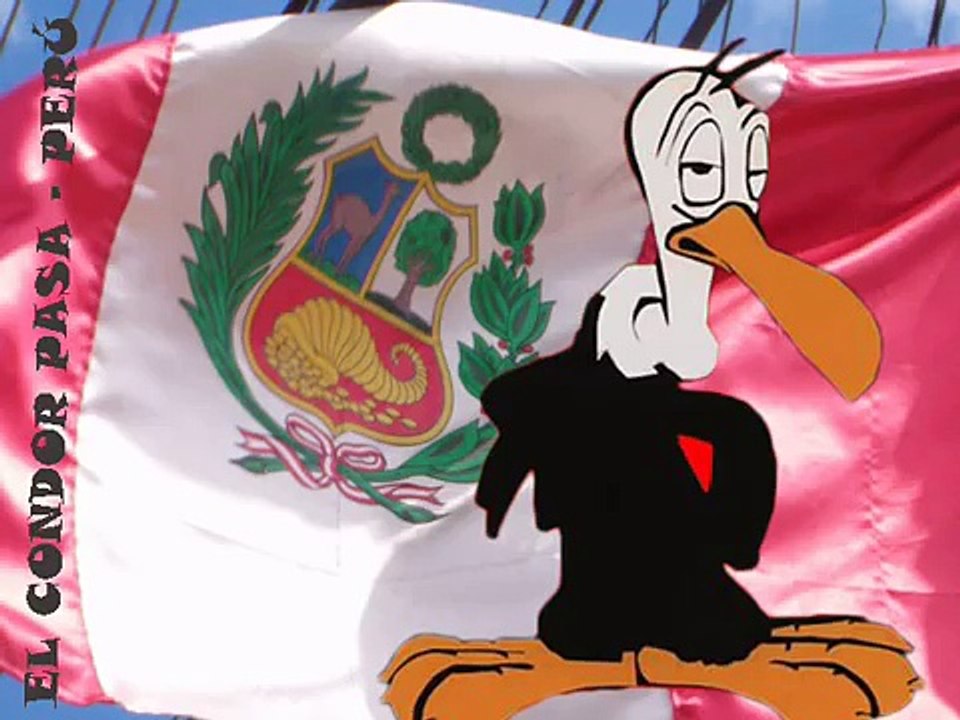 EL CONDOR PASA - MUSICA ORIGINARIA DEL PERU - PRESENTACION DE CANAL DE SU AMIGO "CONDORPASA"