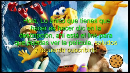 Como ver Bob Esponja: Un héroe fuera del agua gratis español latino