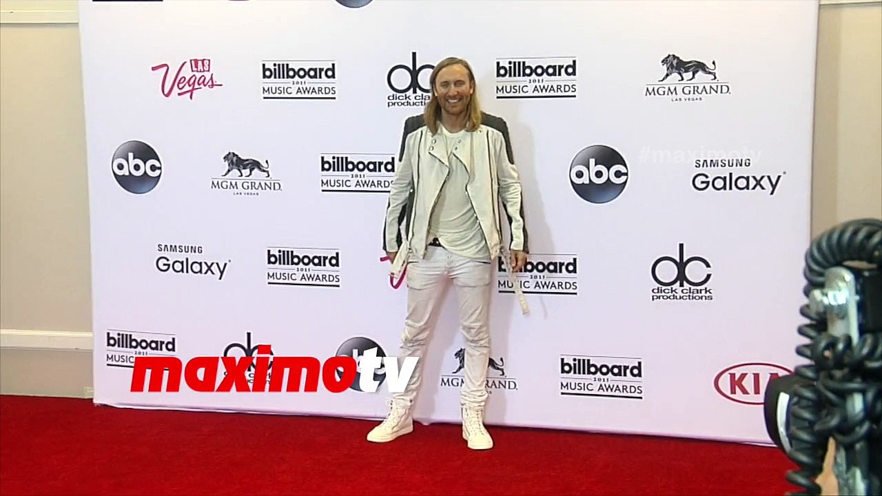 David Guetta PRESS ROOM "Billboard Music Awards 2015"