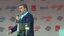 Rize - Milli İttifak Liderleri Mustafa Destici ve Mustafa Kamalak Rize'de Konuştu 7