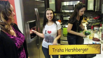 GETTING DRUNK WITH THE GIRLS!