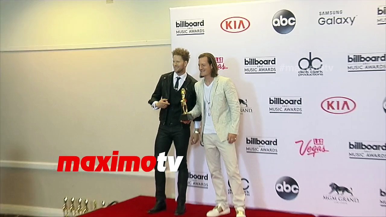 Florida Georgia Line PRESS ROOM "Billboard Music Awards 2015"
