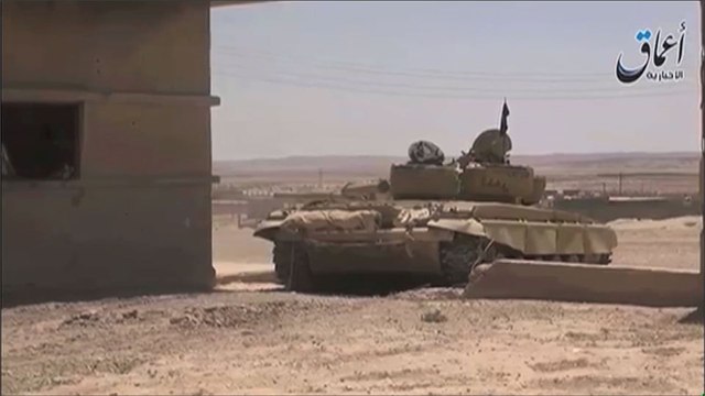 تنظيم الدولة يسيطر على مدينة تدمر بالكامل