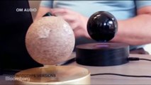 Om Audio:: Levitating Speaker Turns Sci-Fi Into Hi-Fi