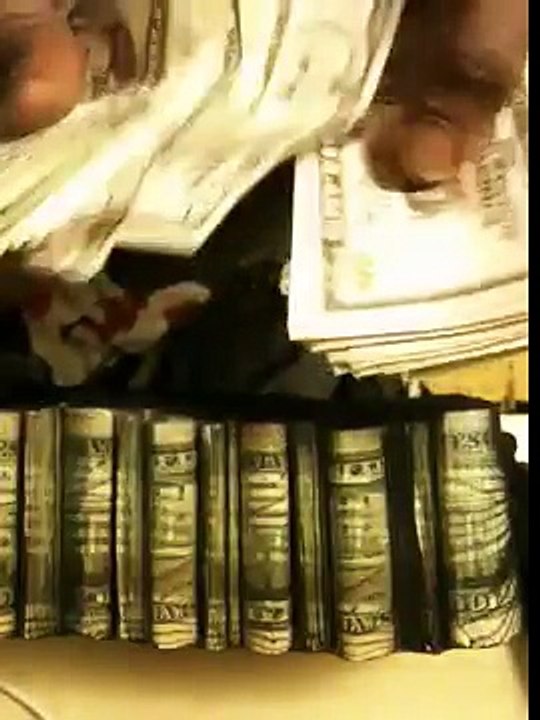 counting money