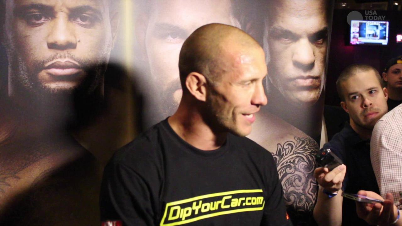 Donald "Cowboy" Cerrone raising bad motherf*ckers