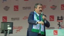 Rize - Milli İttifak Liderleri Mustafa Destici ve Mustafa Kamalak Rize'de Konuştu 8