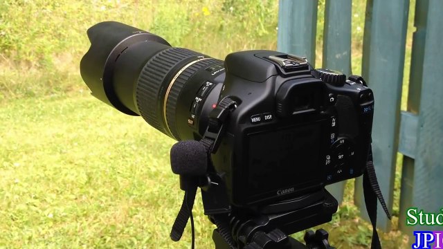 Tamron SP 70-300mm Di f/4-5.6 VC USD - AF/VC noise and AF speed test