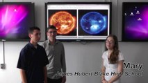 NASA GSFC Summer Interns Discuss July 12, 2012 X1.4 Flare   Earth-direct Coronal Mass Ejection (CME)