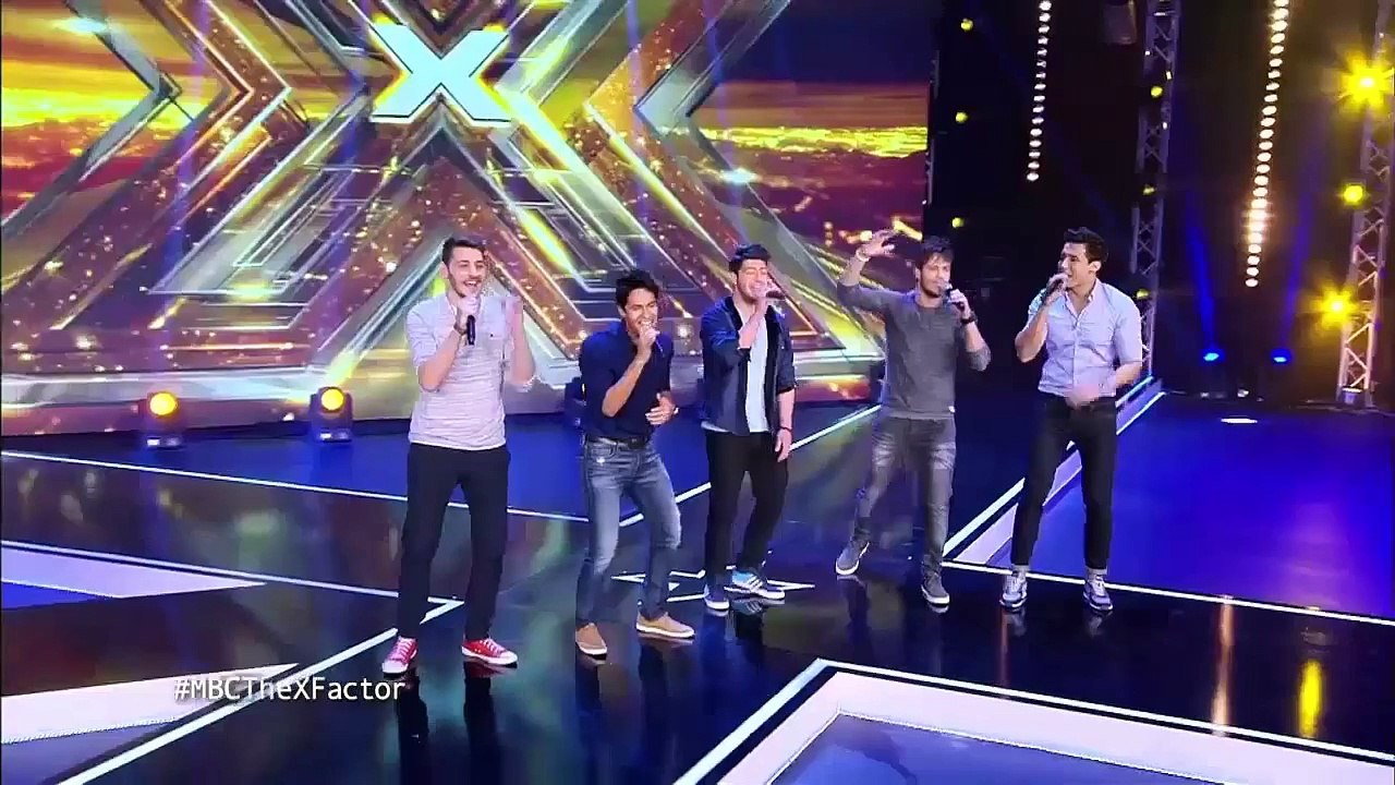 شاهد اليسا ترقص في The X Factor من أجل سعيد The five