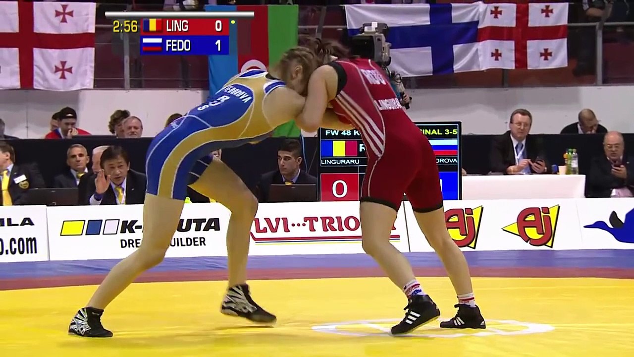 48Kg Bronze 2 - Women Wrestling -  European Championships 2014