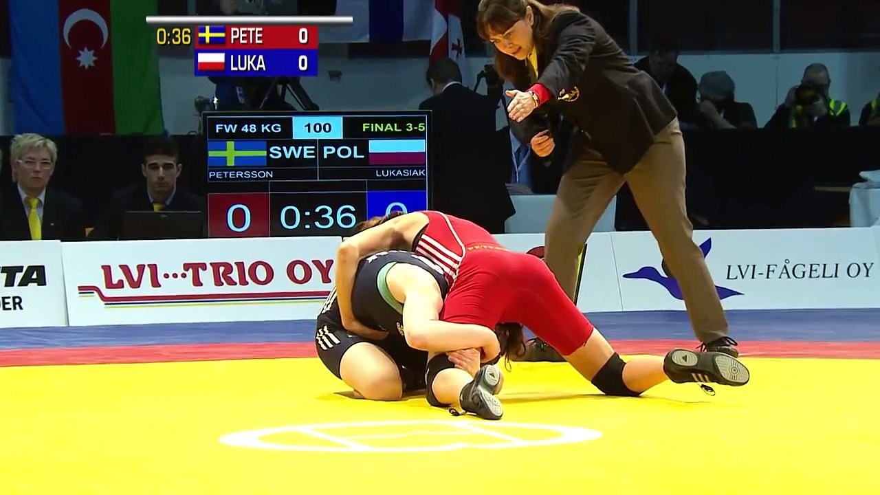 48Kg Bronze 1 - Women Wrestling -  European Championships 2014