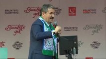 Rize - Milli İttifak Liderleri Mustafa Destici ve Mustafa Kamalak Rize'de Konuştu 9