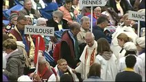 Lourdes 2011 : Pèlerins du Rosaire, l'onction des malades