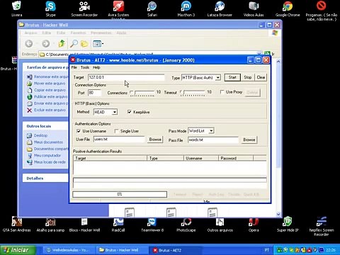 Como hackear facebook com o progama Brutus 2013 100% Funcionando 27/06/2013 rapido e facil