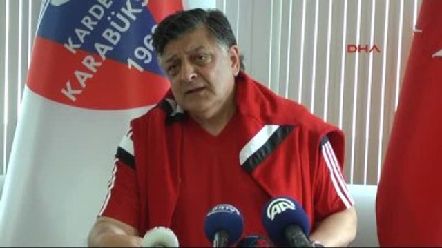Kardemir Karabükspor Teknik Direktörü Vural Yönetim 'Devam Edelim' Derse, Kalmaktan Gurur Duyarım