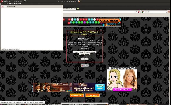 Hacking and defacing web site on BackTrack 5 R2