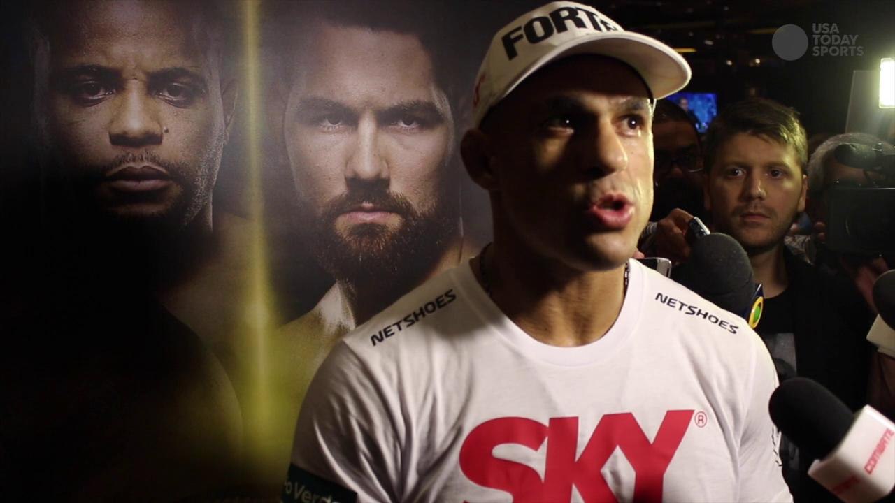 Vitor Belfort ready to make history at UFC 187