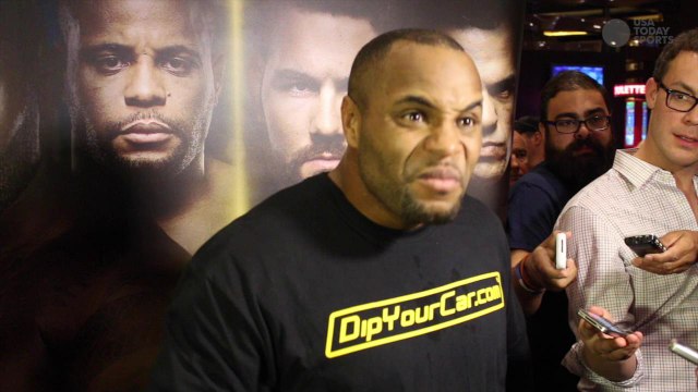Daniel Cormier talks Jon Jones, Anthony Johnson and Ryan Bader
