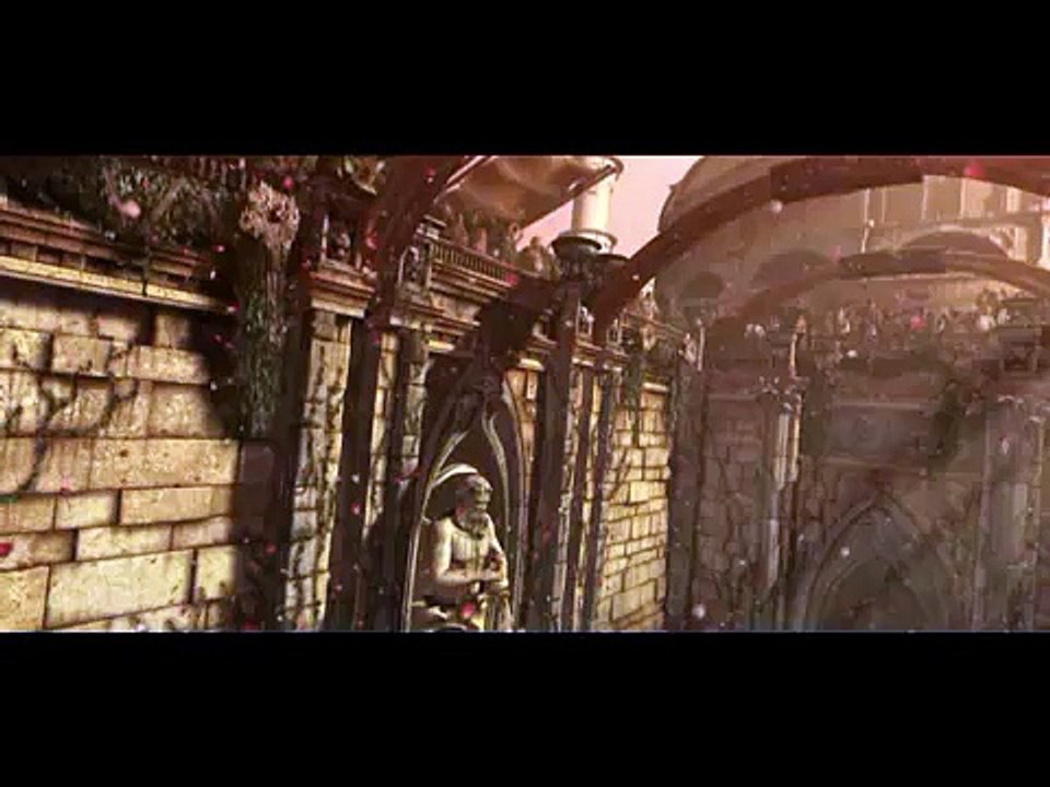 Warcraft III: Reign of Chaos - E3 Trailer 2001 (engl.)