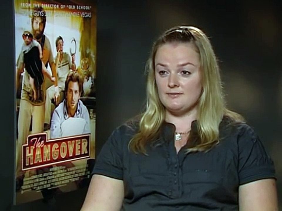 The Hangover : Bradley Cooper & Justin Bartha  Exclusive Interview