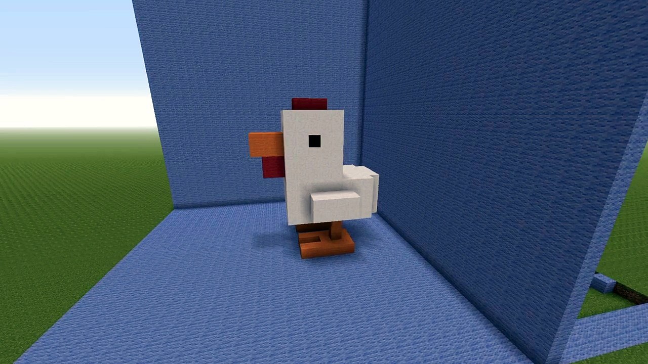 Minecraft: Crossy Chicken