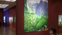David Hockney: A bigger picture - Ausstellung im Museum Ludwig, Köln (pop art landscape paintings)