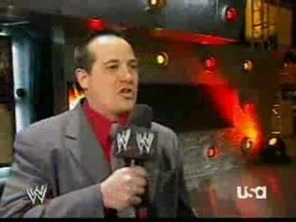 Joey Styles Shoot/work promo