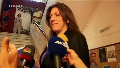 Η Κωνσταντοπούλου διαφωνεί με δημοσιογράφο