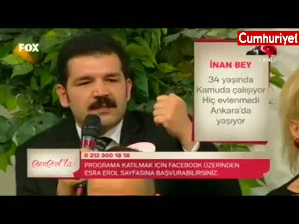 Esra Erol gelin adayını stüdyodan kovdu