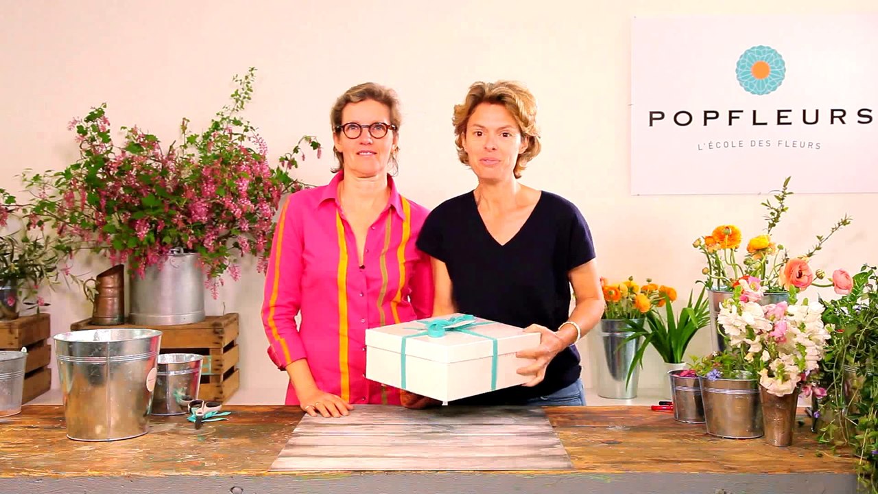 Confectionner un bouquet pour la fête des mères