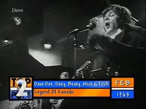 Dave Dee,Dozy,Beaky,Mick & Titch - Legend Of Xanadu [totp2]