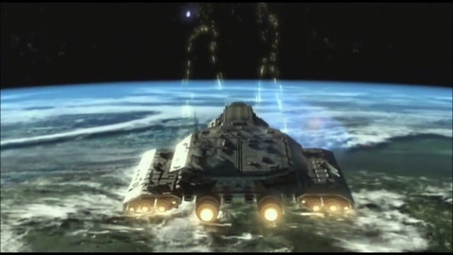 Stargate Atlantis Space Battles pt2