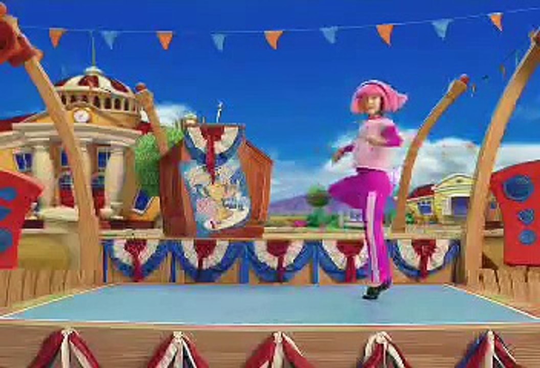 LazyTown - Tarzan & Jane