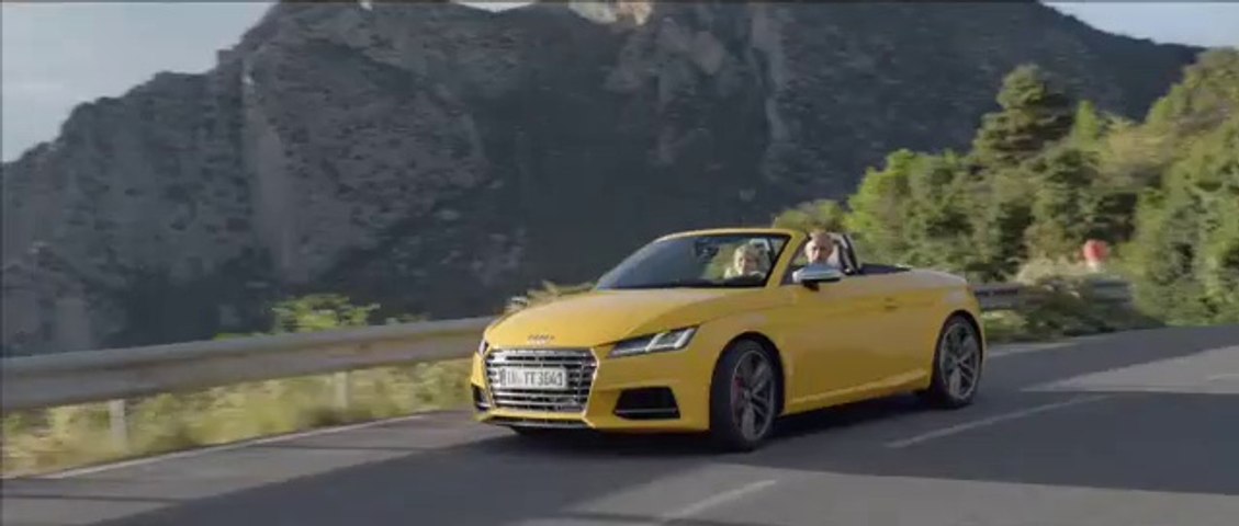 Audi TTS Roadster (Clip)