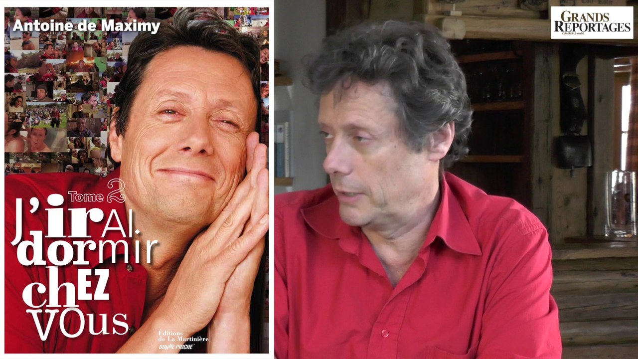 J'irai causer avec Antoine de Maximy