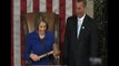 Pelosi Gavel Smack - Speaker of the House Boehner Hits Pelosi with Gavel