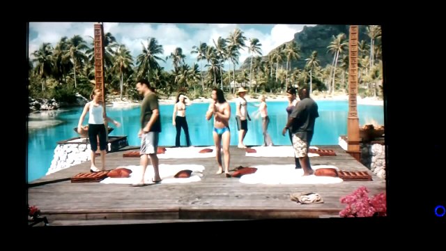 Couples Retreat - Yoga Class Funny!