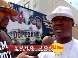 Bad Boy Records Yung Joc Talks about Hyphy & Crunk