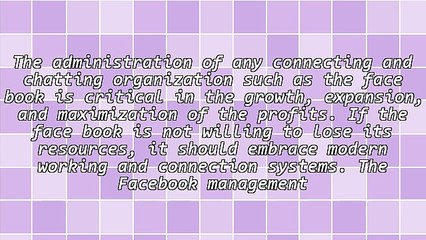 Why The Facebook Management Services Are Crucial In Making Face Book Popular