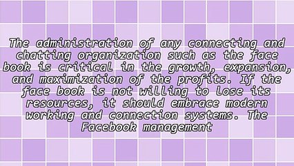 Why The Facebook Management Services Are Crucial In Making Face Book Popular