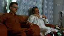 Federal Minister G. Murtaza Jatoi visit Palijo  House, meet the Press Conference with Ayaz Latif Palijo on 17th May 2015