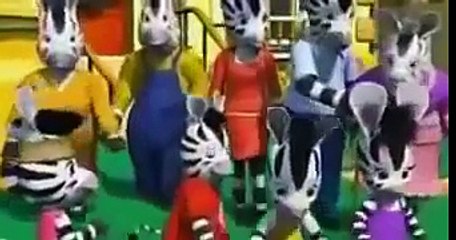 Zou le zèbre Goldie le tournesol