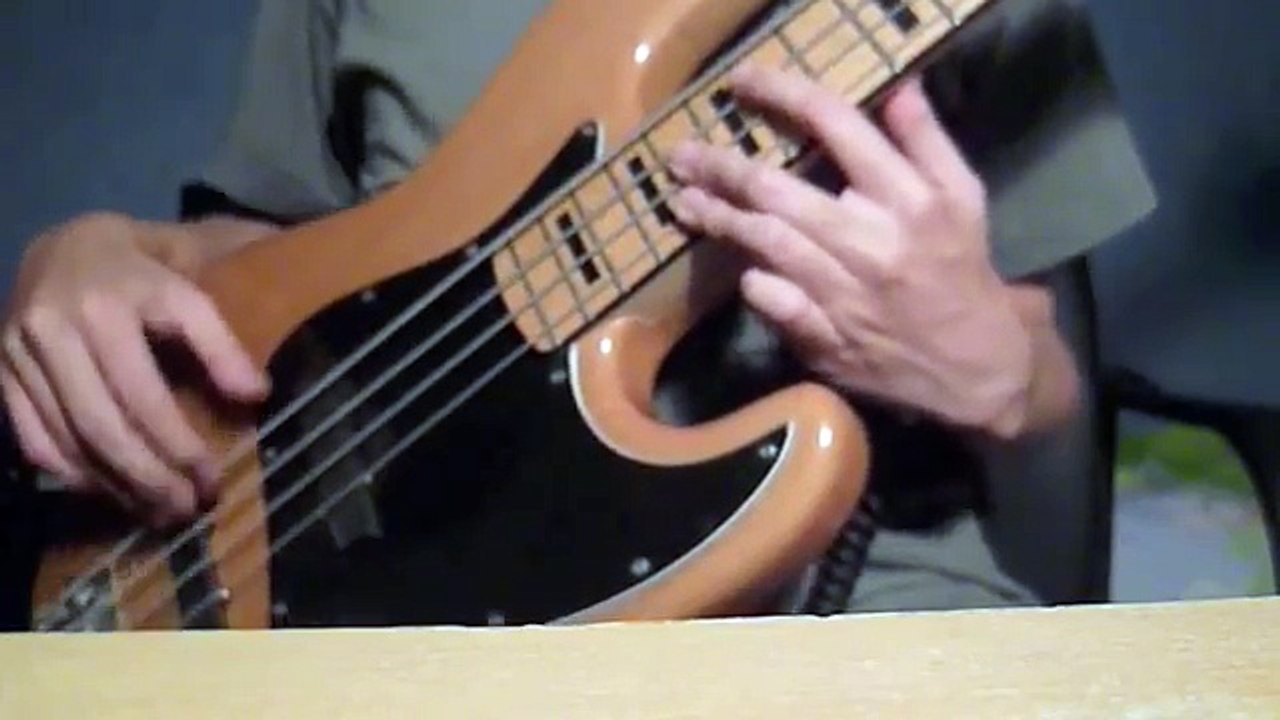 I'm Alright (Neil Zaza) bass cover