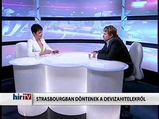 Kásler Árpád a HÍR TV-ben, 2013. 01. 16.